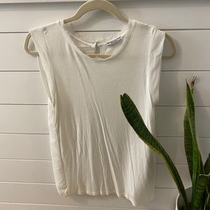 Mayoral tank top white